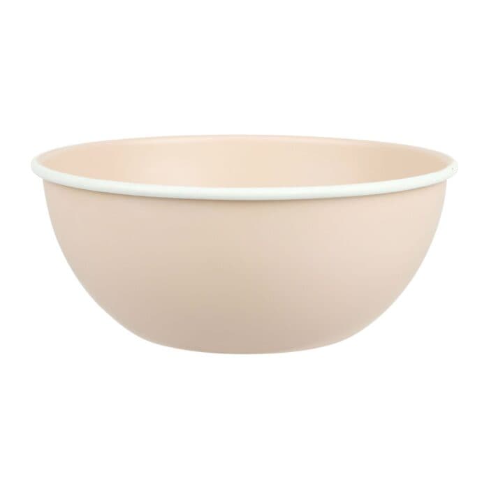 SALADIER 17 CM EN MÉTAL - BEIGE - Image 2