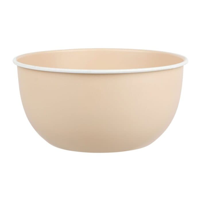 SALADIER 19,5 CM EN MÉTAL - BEIGE - Image 2