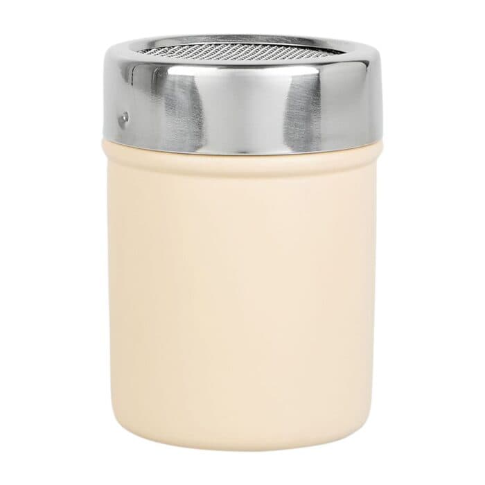 SAUPOUDREUR 6 CM EN INOX BRILLANT - BEIGE - Image 2
