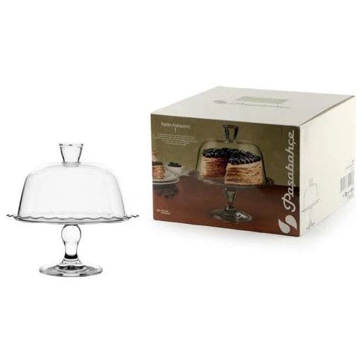 CLOCHE À GÂTEAU 26 CM SUR PIED - Image 2