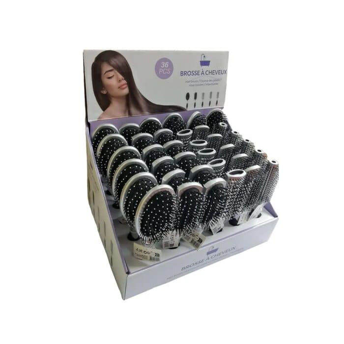 BROSSE À CHEVEUX EN PLASTIQUE - Image 2