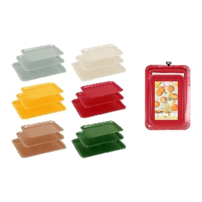 LOT DE 3 PLAQUES À COOKIES - Image 2