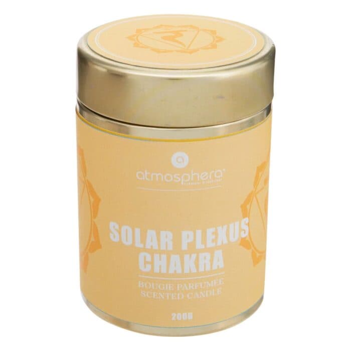 BOUGIE PARFUMÉE CHAKRA 200 G - JAUNE - Image 2