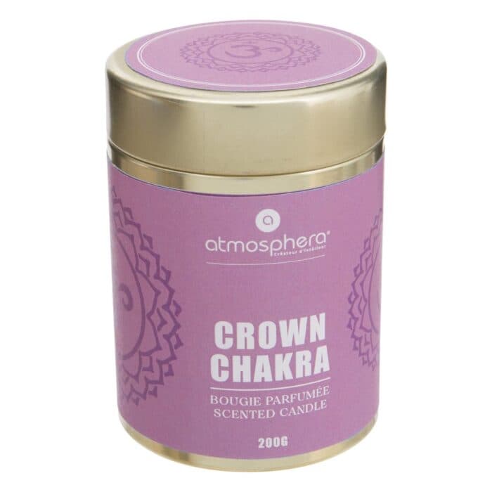 BOUGIE PARFUMÉE CHAKRA 200 G - VIOLET - Image 2