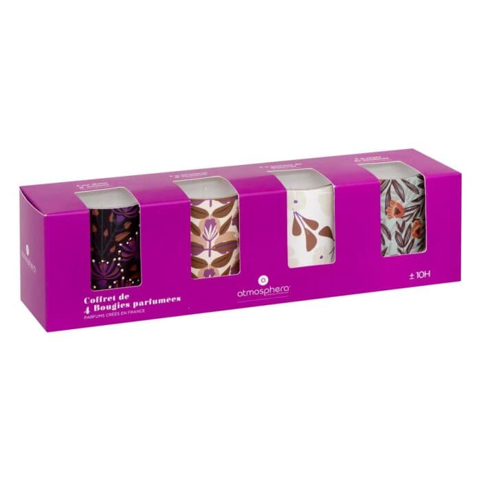 COFFRET DE 4 BOUGIES 45 G - Image 2