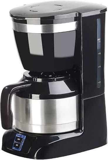 CAFETIÈRE FILTRE 10-12 TASSES - NOIR - Image 2