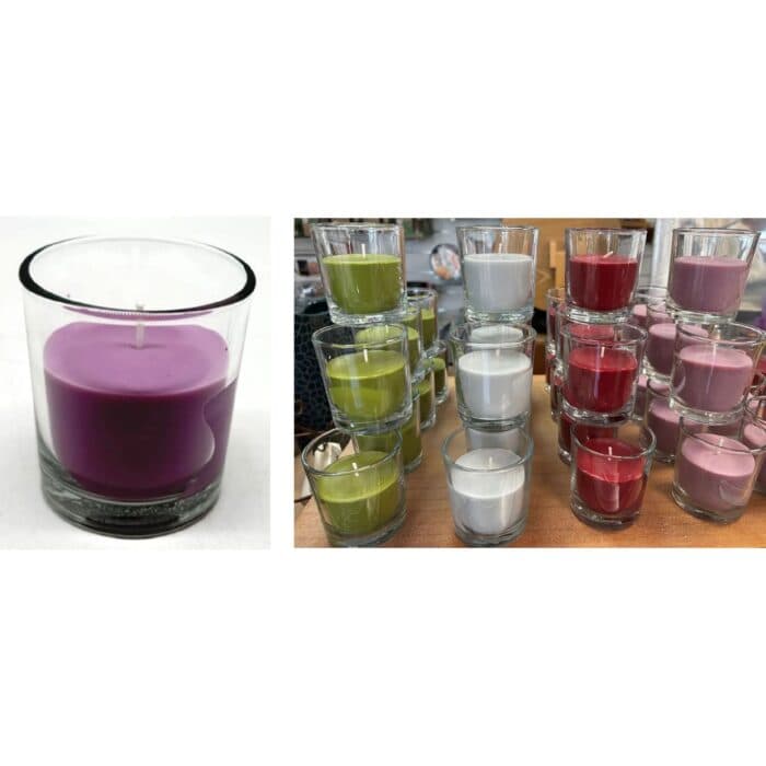 BOUGIE PARFUMÉE LAVANDE 95 G - Image 2