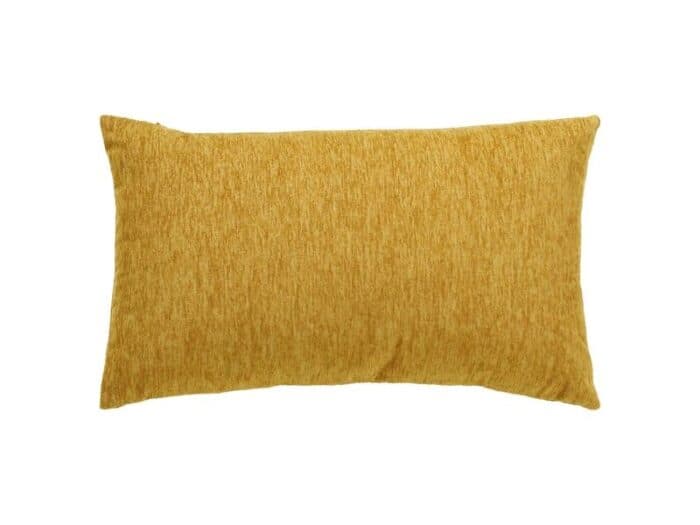COUSSIN 30X50 CM EN POLYESTER - JAUNE - Image 2
