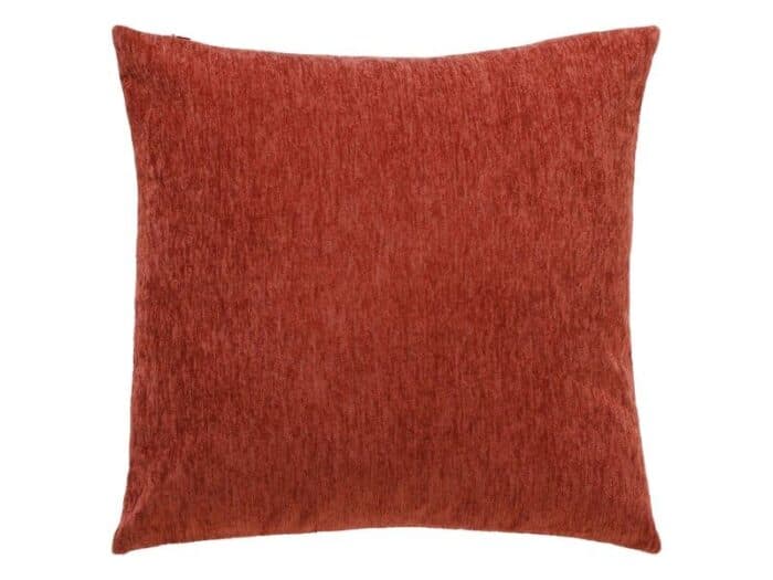 COUSSIN 40X40 CM EN POLYESTER - ROUGE - Image 2
