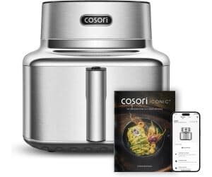 FRITEUSE AIRFRYER 6,2 L CONNECTÉE EN INOX - ARGENT - Image 2