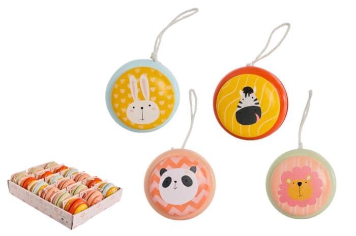 YOYO 6 CM EN PLASTIQUE - Image 2