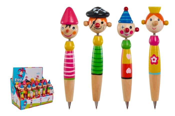 STYLO FANTAISIE EN BOIS - Image 2