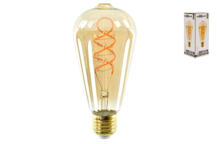 AMPOULE LED FILAMENT ST64 6W - Image 2