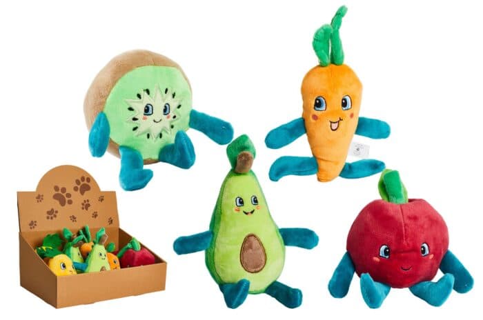 MINI PELUCHE FRUIT 9 CM - Image 2