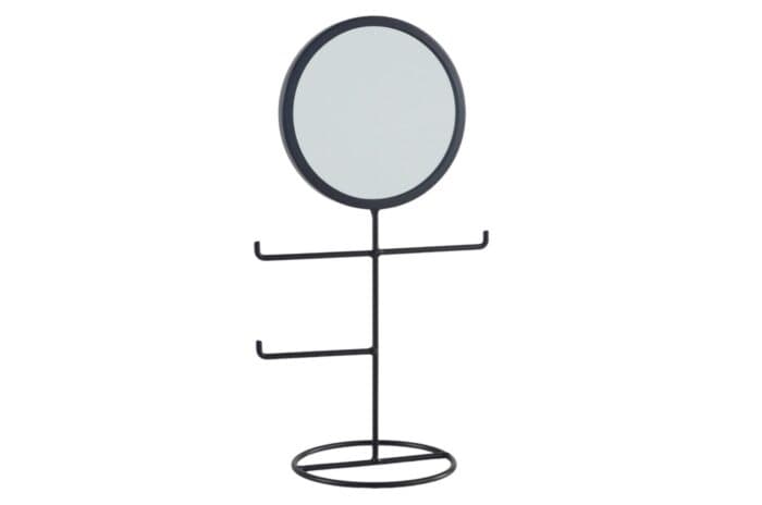 PORTE-BIJOUX EN MÉTAL AVEC MIROIR - Image 2