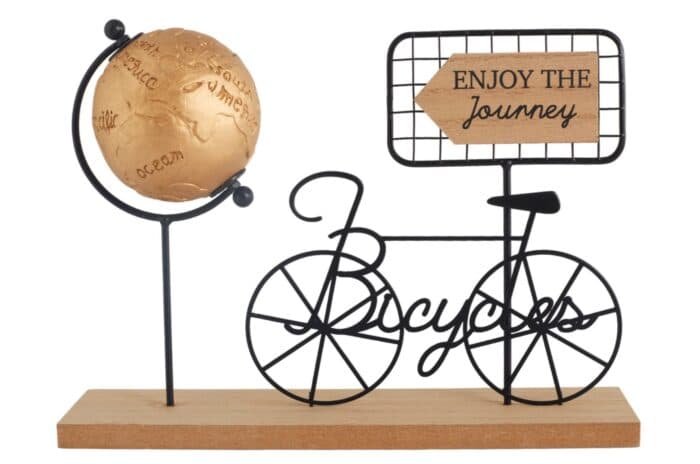 OBJET DÉCORATIF VÉLO DANS GLOBE - Image 2