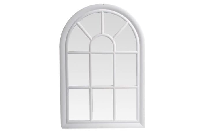 MIROIR FENÊTRE 57X39 CM - BLANC - Image 2