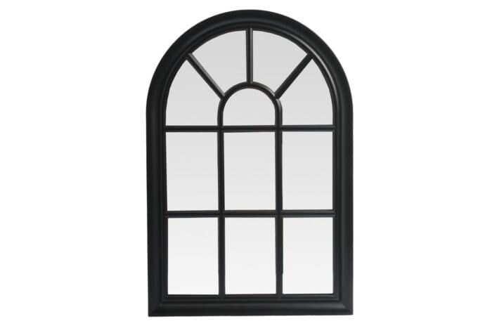 MIROIR FENÊTRE 57X39 CM - NOIR - Image 2