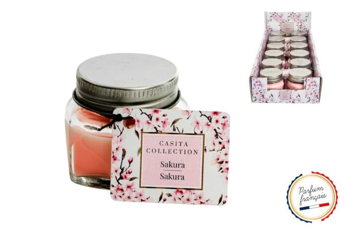 MINI BOUGIE PARFUMÉE BONBONNIÈRE - Image 2