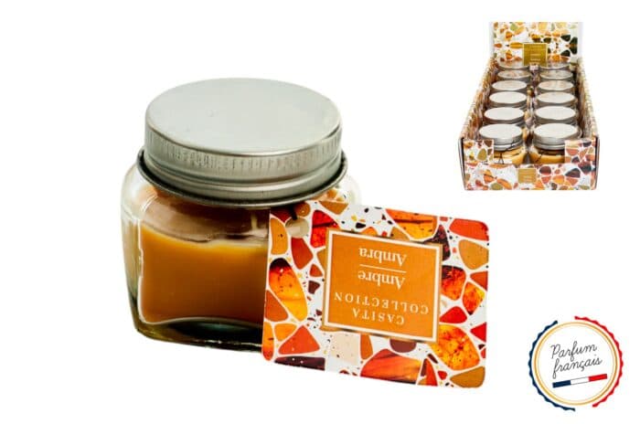 MINI BOUGIE PARFUMÉE BONBONNIÈRE - Image 2