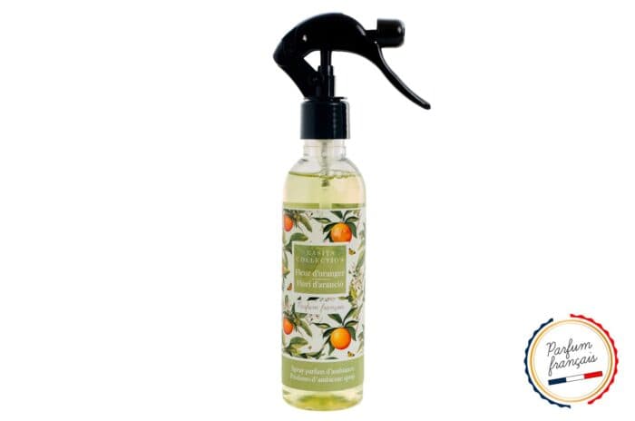 SPRAY PARFUM D'AMBIANCE FLEUR D'ORANGER - Image 2