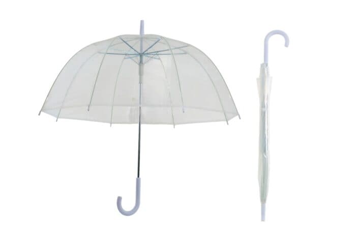 PARAPLUIE CLOCHE TRANSPARENT - Image 2