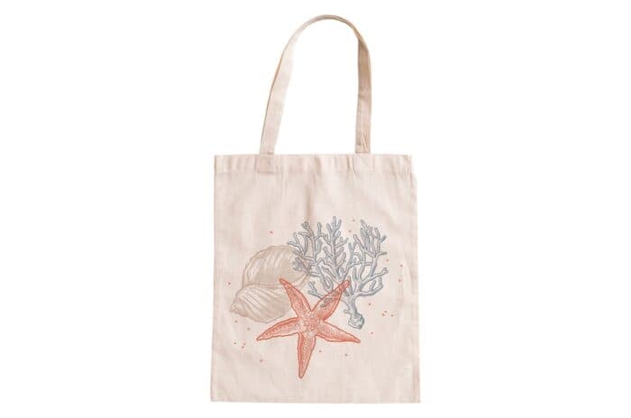 TOTE BAG EN COTON - Image 2