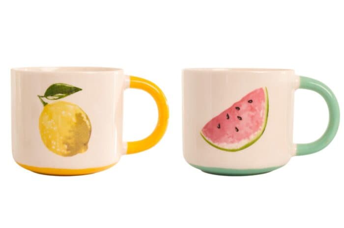 MUG 34 CL MOTIF FRUITS - Image 2