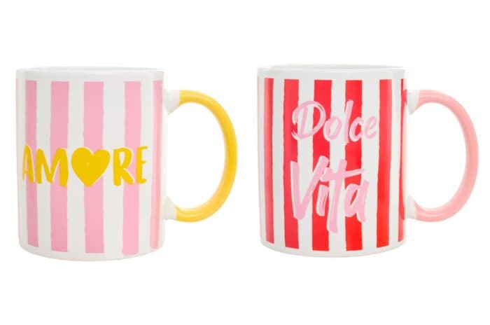 MUG 32 CL - MOTIF AMORE/DOLCE - Image 2