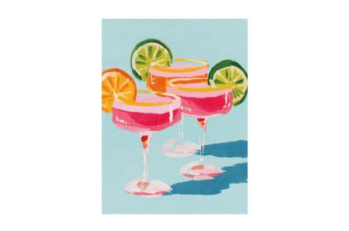 AFFICHE COCKTAILS 30X40 CM - Image 2