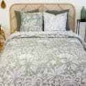 PARURE HOUSSE DE COUETTE 240X220 CM EN COTON - BLANC - Image 2