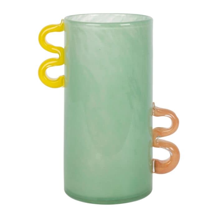 VASE 25,5 CM - SAUGE - Image 2