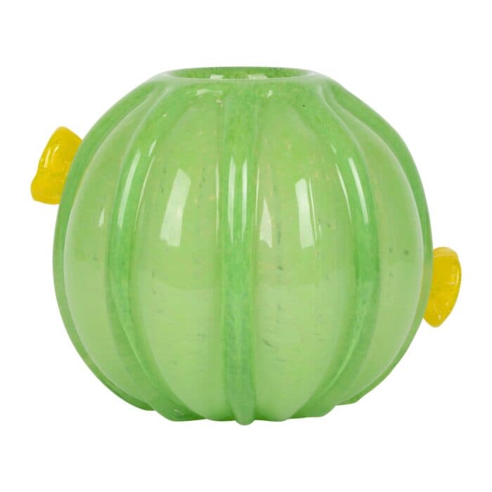 VASE ROND 13 CM - VERT - Image 2