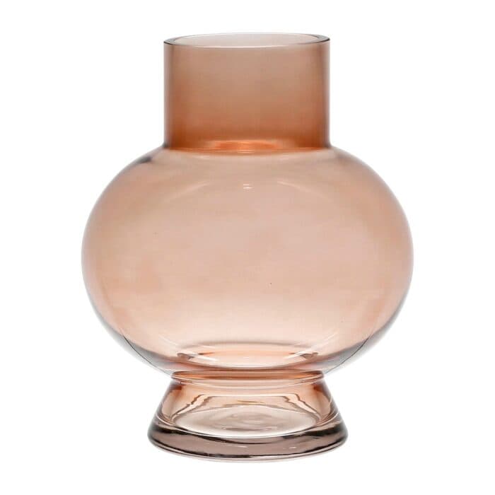 VASE 22 CM DE DIAMÈTRE - BRUN - Image 2