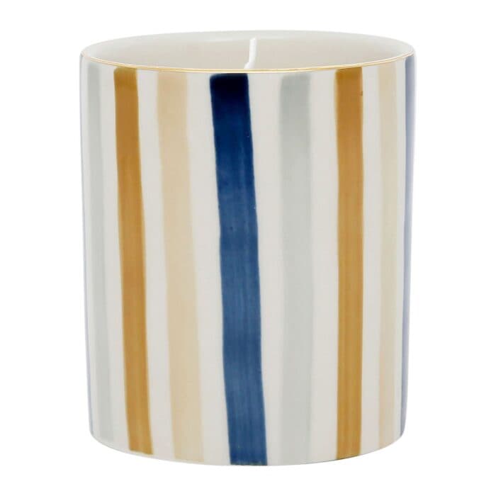 BOUGIE 8 CM - BLEU - Image 2