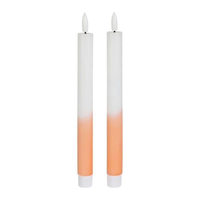 LOT DE 2 BOUGIES CHANDELLES - Image 2