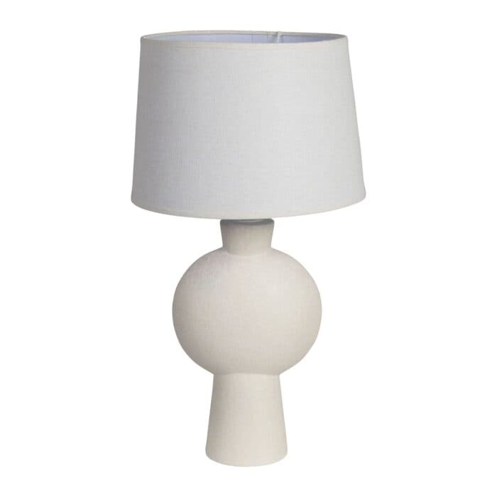 LAMPE À POSER KLOSEN 52 CM - ÉCRU - Image 2