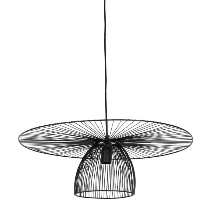 SUSPENSION EN MÉTAL - NOIR - Image 2