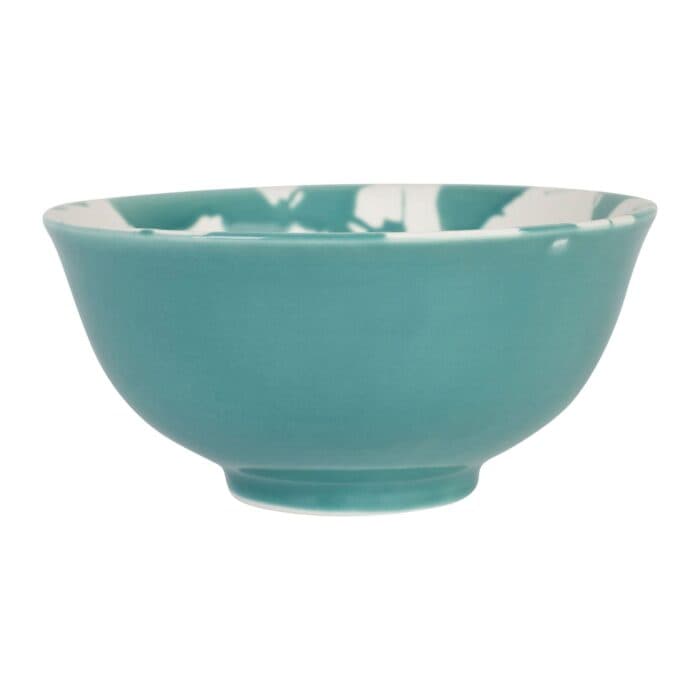 BOL MOTIF FLEUR 60 CL - VERT - Image 2