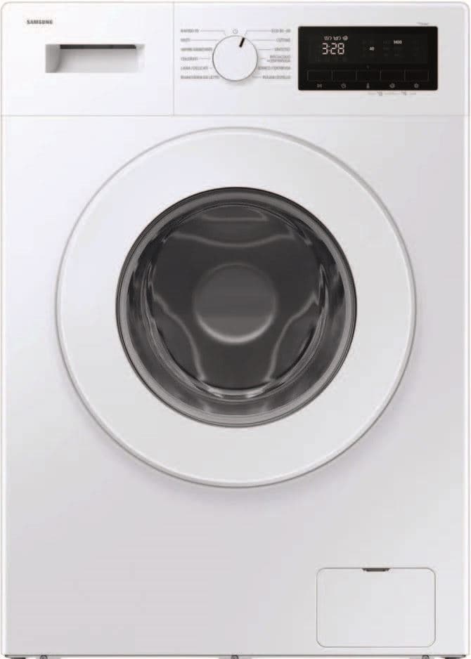 LAVE LINGE 7 KG BLANC - SAMSUNG - Image 2