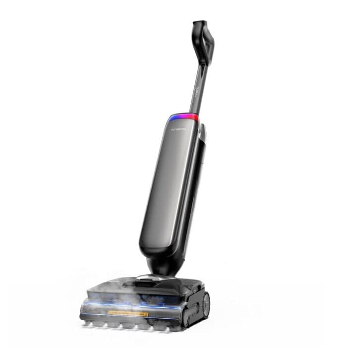 ASPIRATEUR LAVEUR VAPEUR BALAI SANS FIL - GRIS FONCÉ - Image 2