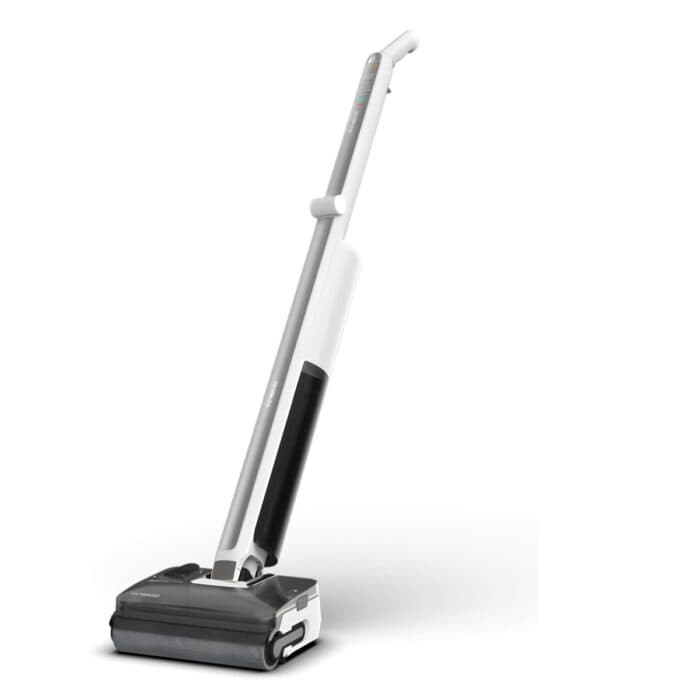 ASPIRATEUR LAVEUR BALAI SANS FIL PLIABLE 22 000 PA - BLANC - Image 2