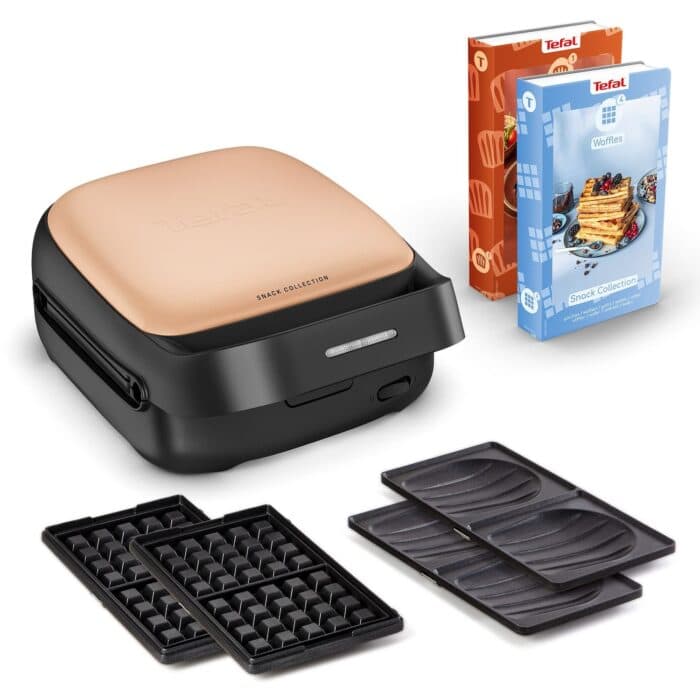 GAUFRIER ET CROQUE-MONSIEUR SNACK COLLECTION 700W TEFAL - Image 2