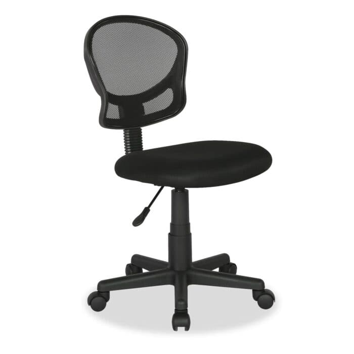 FAUTEUIL DE BUREAU EN MAILLE - NOIR - Image 2