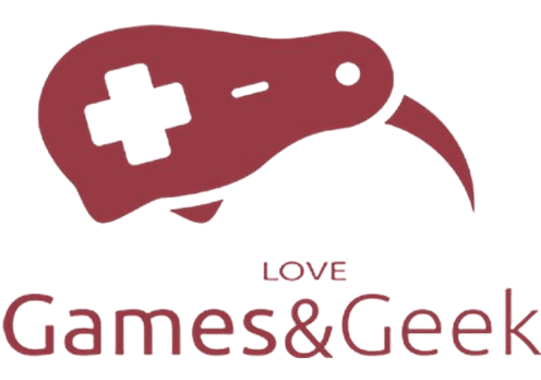 Logo LOVE GAMES & GEEK