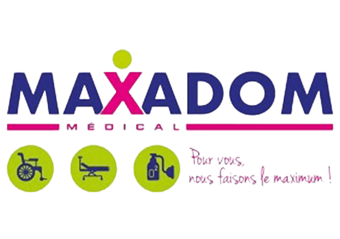 Logo MAXADOM MEDICAL