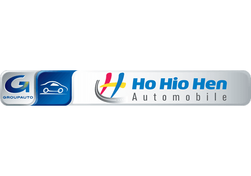 Logo HO HIO HEN AUTOMOBILE
