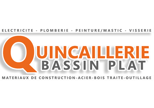 Logo Quincaillerie Bassin-Plat