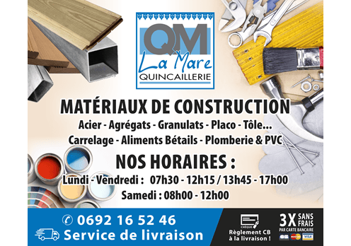 Logo Quincaillerie de la Mare