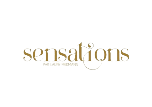 Logo SENSATIONS PAR LAURE FRIDMANN 